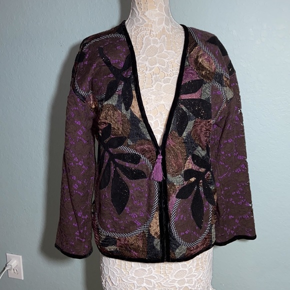 Vintage koos van den akker multi pattern wool jacket - Picture 2 of 11